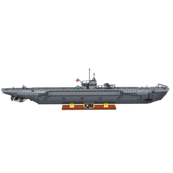 Produktbild: Revell 00960 U-Boot - Brick System Bausatz
