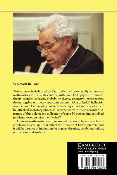 Produktbild: A Tribute to Paul Erdos