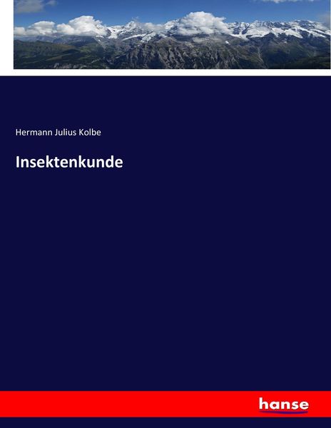 Produktbild: Insektenkunde