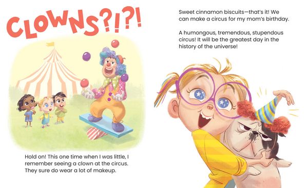 Produktbild: Busy Betty & the Circus Surprise