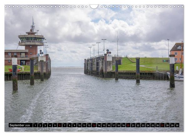 Produktbild: B&uuml;sumer Impressionen (Wandkalender 2026 DIN A3 quer), CALVENDO Monatskalender