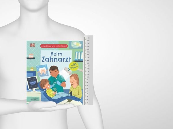 Produktbild: Aufgeklappt und viel entdeckt! Beim Zahnarzt