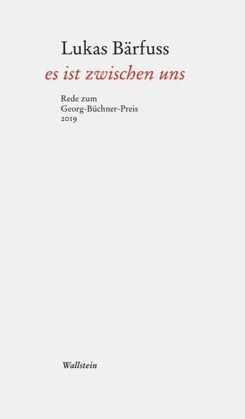 Produktbild: Es ist zwischen uns