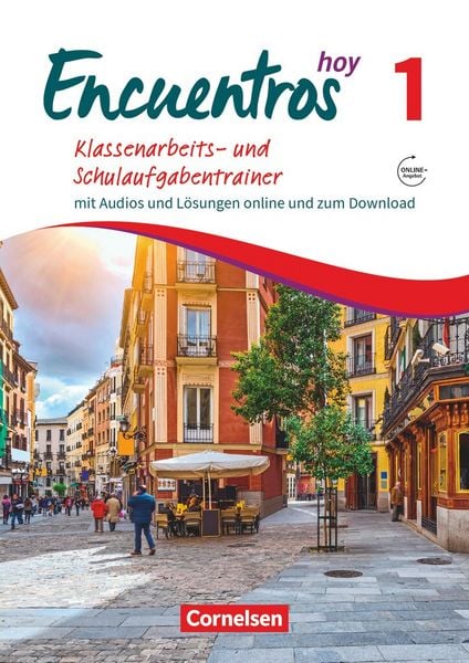 Encuentros - Método de Español - Spanisch als 3. Fremdsprache - Ausgabe 2018 - Band 1, Taschenbuch von Yvonne Miller, Cornelsen Verlag,