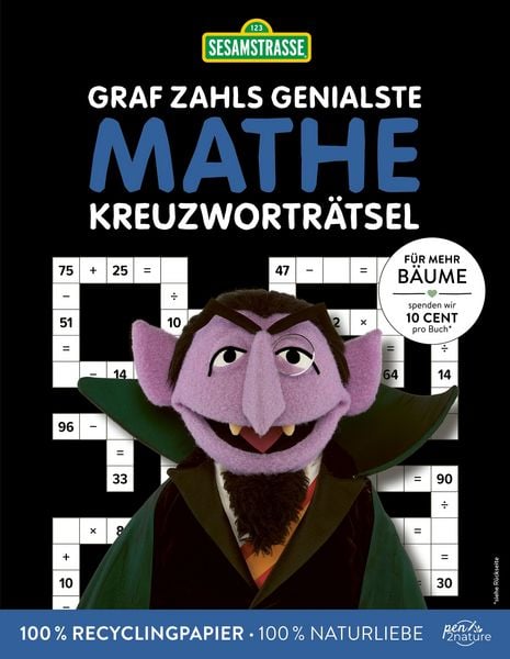 Produktbild: Graf Zahls genialste Mathe-Kreuzwortr&auml;tsel