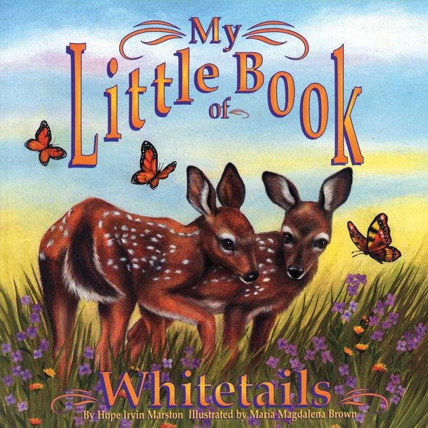 Produktbild: My Little Book of Whitetails