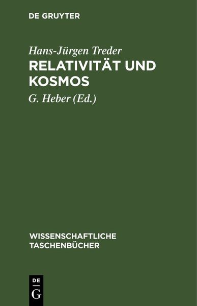 Produktbild: Relatıvit&auml;t und Kosmos