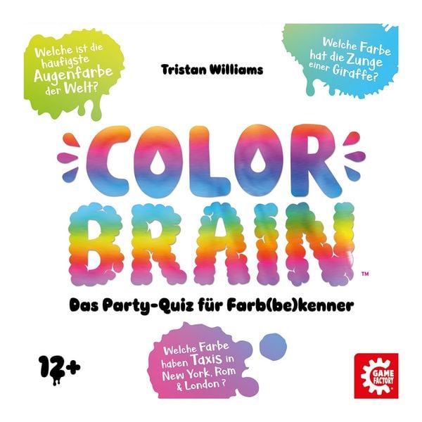 Produktbild: Color Brain - Das Party-Quiz f&uuml;r Farb(be)kenner