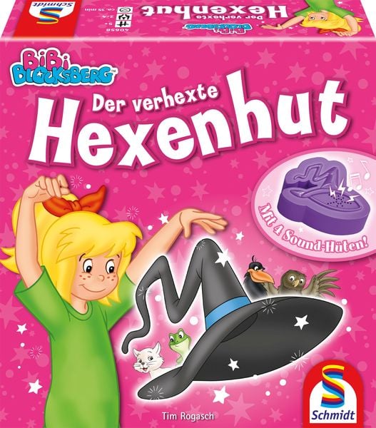 Schmidt Spiele - Bibi Blocksberg der verhexte Hexenhut