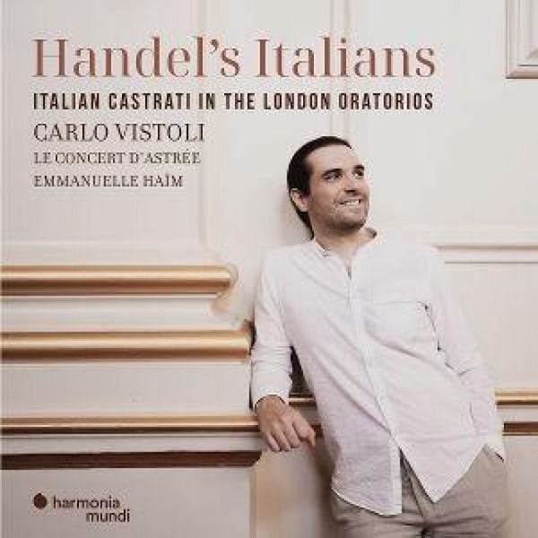 Produktbild: Handel's Italians: Italian Castrati in the London