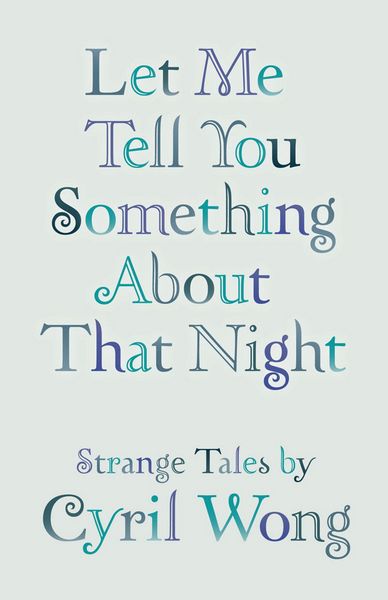 Produktbild: Let Me Tell You Something About that Night