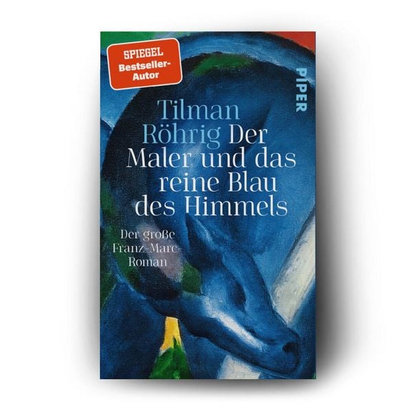 Produktbild: Der Maler und das reine Blau des Himmels