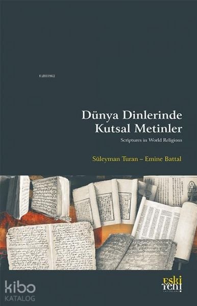 Produktbild: D&uuml;nya Dinlerinde Kutsal Metinler