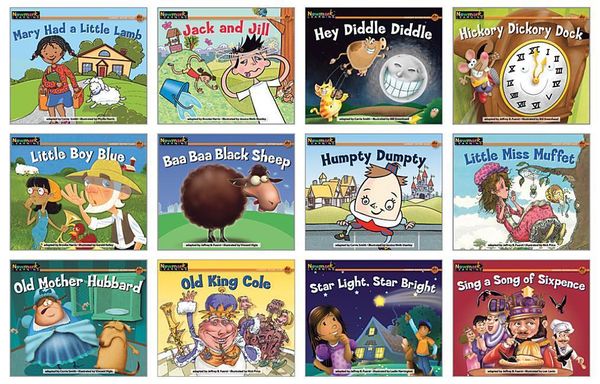 Produktbild: Rising Readers Nursery Rhyme Tales Set 1 Single Copy Set