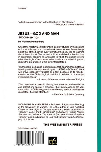 Produktbild: Jesus God and Man