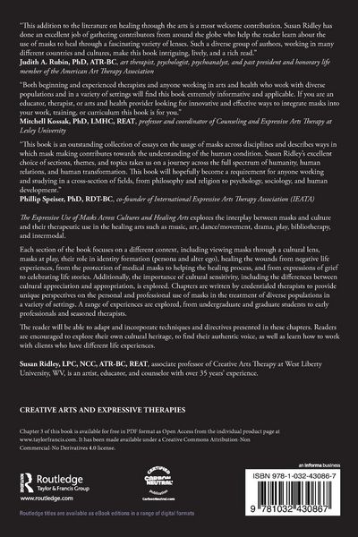 Produktbild: The Expressive Use of Masks Across Cultures and Healing Arts