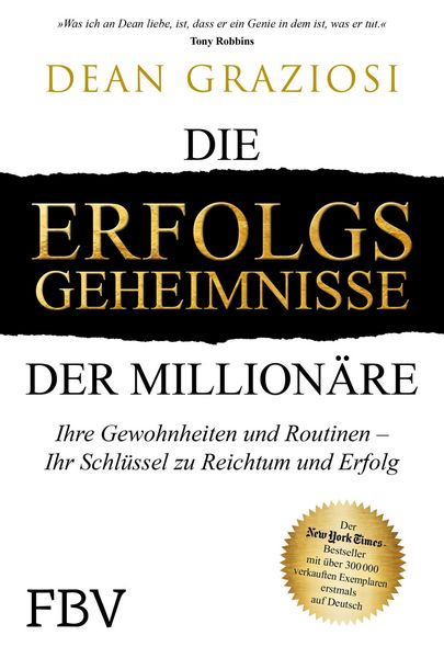 Produktbild: Die Erfolgsgeheimnisse der Million&auml;re