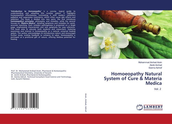 Produktbild: Homoeopathy Natural System of Cure & Materia Medica