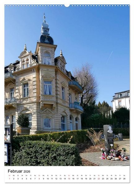 Produktbild: Bad Nauheim 2026 von Petrus Bodenstaff (Wandkalender 2026 DIN A2 hoch), CALVENDO Monatskalender