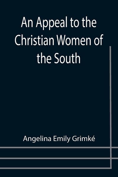 Produktbild: An Appeal to the Christian Women of the South