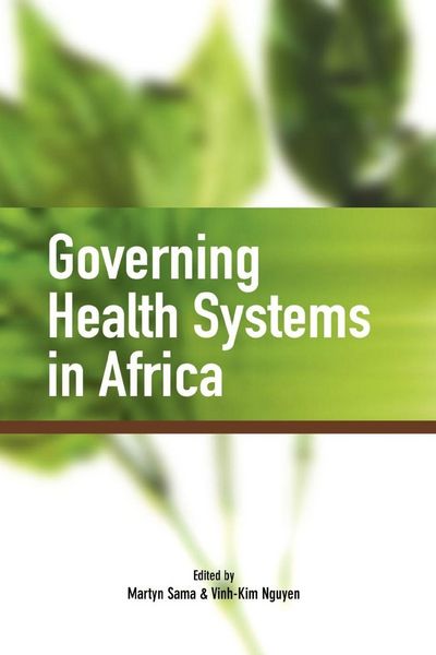 Produktbild: Governing Health Systems in Africa