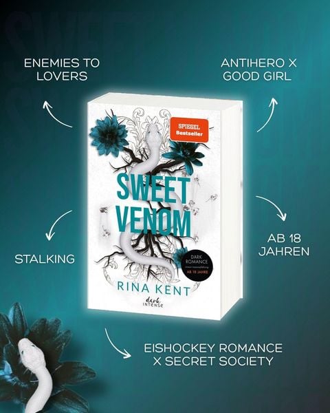 Produktbild: Sweet Venom (Vipers, Band 2)