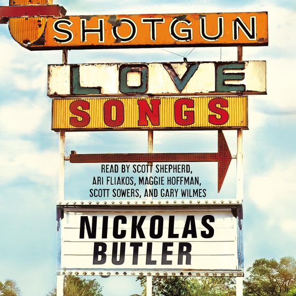 Produktbild: Shotgun Lovesongs