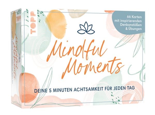 Produktbild: Mindful Moments. Deine 5 Minuten Achtsamkeit für jeden Tag