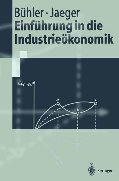 Produktbild: Einf&uuml;hrung in die Industrie&ouml;konomik