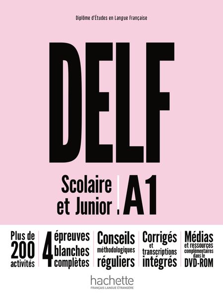 Produktbild: DELF Scolaire et Junior A1 &ndash; Nouvelle &eacute;dition