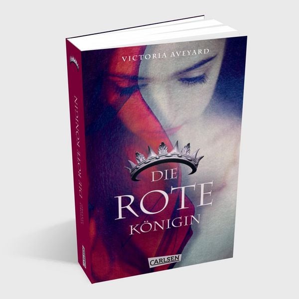 Produktbild: Die rote K&ouml;nigin (Die Farben des Blutes 1)