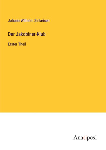 Produktbild: Der Jakobiner-Klub