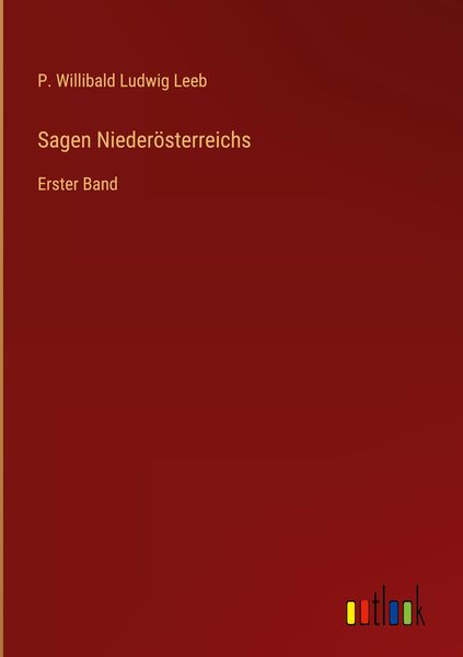 Produktbild: Sagen Nieder&ouml;sterreichs