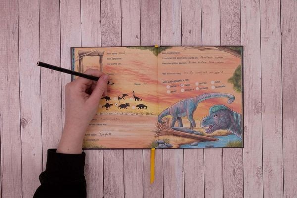 Produktbild: Meine Schulfreunde (Dinosaurier)