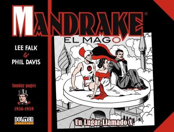 Produktbild: Mandrake el mago 1956-1959