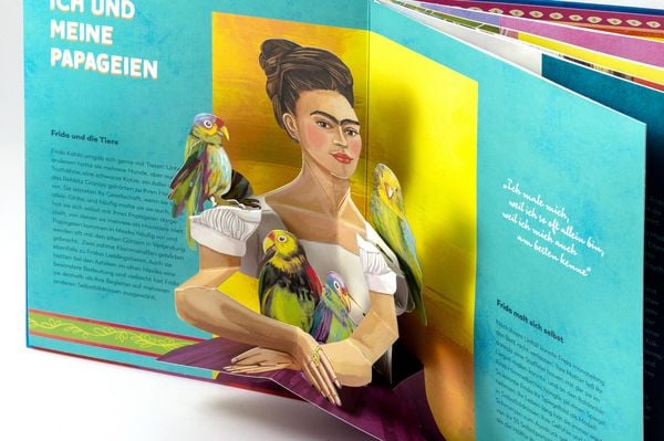 Produktbild: Frida Kahlo [Deutsche Ausgabe]