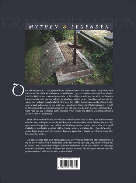 Produktbild: TRANSSYLVANIEN - Im Reich von Dracula - Mythen & Legenden