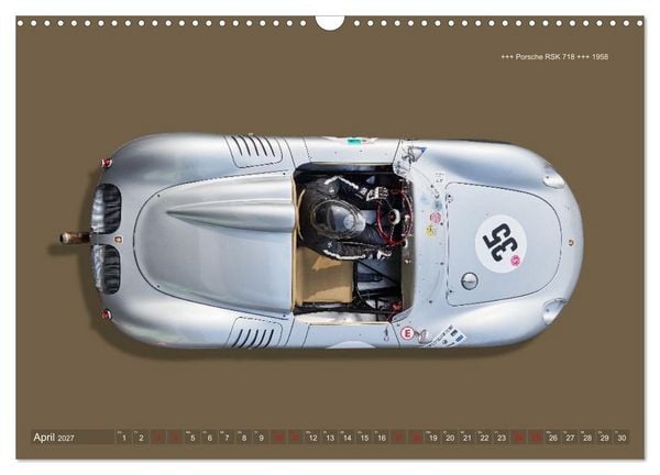 Produktbild: Two-Seater Racing Cars 1950-1960 (Wandkalender 2027 DIN A3 quer), CALVENDO Monatskalender