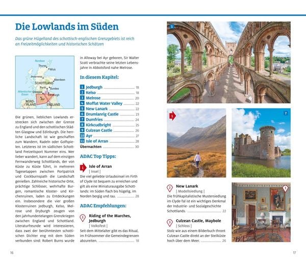 Produktbild: ADAC Reiseführer Schottland