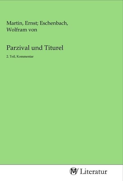 Produktbild: Parzival und Titurel