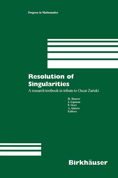 Produktbild: Resolution of Singularities