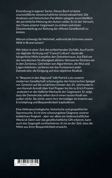 Produktbild: Bequem in den Abgrund