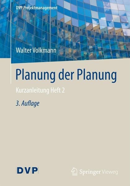 Produktbild: Planung der Planung