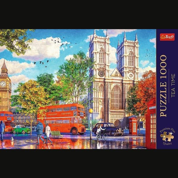 Produktbild: Tea Time: View of London