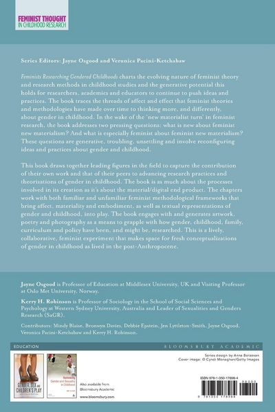 Produktbild: Feminists Researching Gendered Childhoods