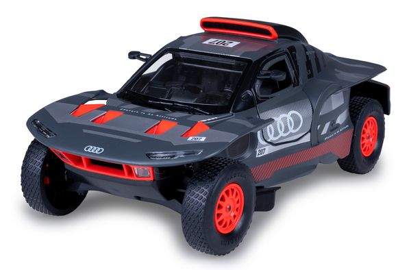 Produktbild: AUDI RS Q e-tron Diecast 1:24 grau T&uuml;r manuell