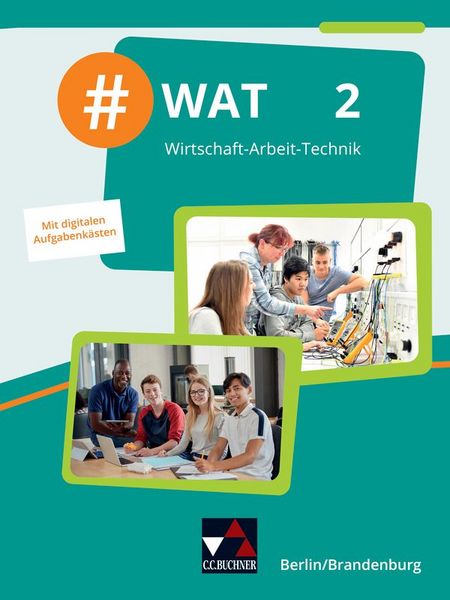 Produktbild: #WAT &ndash; Berlin/Brandenburg / #WAT Berlin/Brandenburg 2