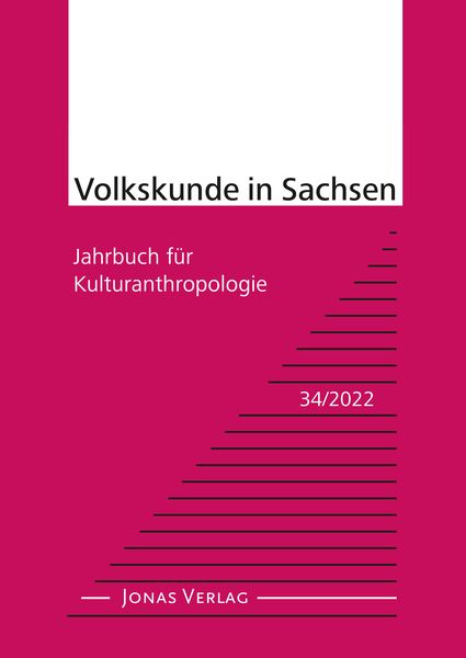 Produktbild: Volkskunde in Sachsen 34/2022
