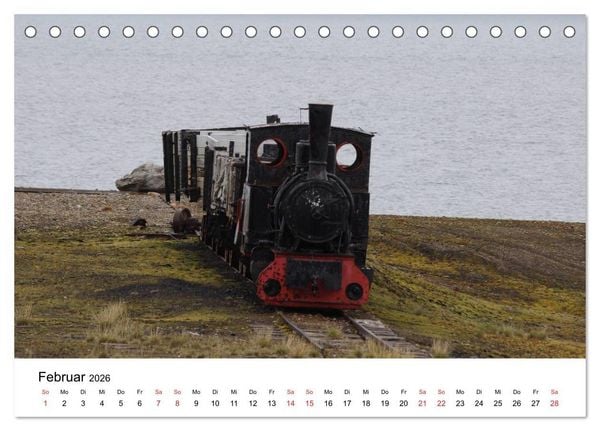 Produktbild: Svalbard 2026 (Tischkalender 2026 DIN A5 quer), CALVENDO Monatskalender