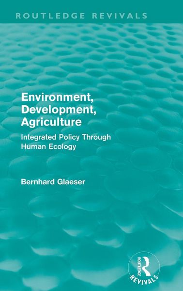 Produktbild: Environment, Development, Agriculture